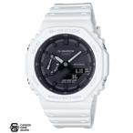Yahoo! Yahoo!ショッピング(ヤフー ショッピング)G-SHOCK オクタゴンケースモデル ホワイト GA-2100-7AJF