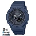 Yahoo! Yahoo!ショッピング(ヤフー ショッピング)G-SHOCK オクタゴン スマホリンク＋タフソーラー 復刻ファーストカラー ブルー GA-B2100-2AJF