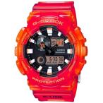 Yahoo! Yahoo!ショッピング(ヤフー ショッピング)G-SHOCK G-LIDE'17 レッドスケルトン樹脂混色成形 GAX-100MSA-4AJF