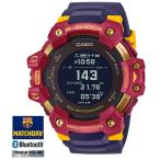 Yahoo! Yahoo!ショッピング(ヤフー ショッピング)G-SHOCK G-SQUAD FCバルセロナ Matchday コラボモデル 心拍計 GPS 機能etc GBD-H1000BAR-4JR