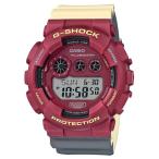 Yahoo! Yahoo!ショッピング(ヤフー ショッピング)G-SHOCK ヒップホップやボードカルチャーの世界観  レッド GD-120NC-4JF