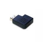 HDMI 延長アダプター L型　片方オス（右向き）