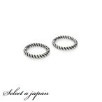 [2 шт ] серебряный 925meta рубин z проставка 8mm кручение круглый серебряный ручная работа аксессуары детали материал серебряный детали серебряный цвет 