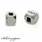 [1 шт ] серебряный 925meta рубин z проставка 4.5mm Cube 4 угол серебряный ручная работа аксессуары детали материал серебряный детали серебряный цвет 