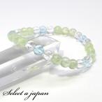 合格祈願ブルートパーズブレスレットパワーストーンブレスレットメンズレディー...