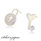 Yahoo! Yahoo!ショッピング(ヤフー ショッピング)SILVER925 アシンメトリー ピアス イエローゴールド ピアス レディース 金属アレルギー対応 シルバー シルバー925 シンプル ジュエリー アクセサリー