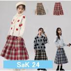 ロングスカート 子供服 キッズ 女の子 春 秋 冬 韓国子供服 子ども服 こども服 キッズ 女の子 スカート ウエストゴム 春 子ども 普段着 通学着