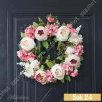  Рождество цветок колесо рождественский венок вход lease 30/40/50cm дверь окно орнамент интерьер блестящий симпатичный Рождество украшение модный 