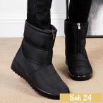 スノーブーツ メンズ レディース  おしゃれ ショート ブーツ スノーシューズ 防水 防寒 防滑 冬用 カジュアル 綿靴 雪靴 ボアブーツ ハイカット ウインター