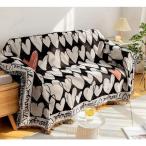 マルチカバー ソファカバー 多機能 お洒落 大判 テーブルクロス マルチラグ テーブル掛け枚 おしゃれ 1234人掛け ソファーかばー ハート柄 可愛い モダン