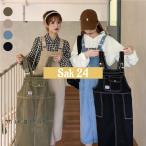  комбинезон комбинезон женский комбинезон сарафан все в одном длинный длина одноцветный casual Denim модный чистый . Корея способ 