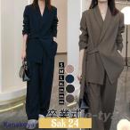卒業式 服 母 パンツスーツ レディース セレモニースーツ 卒園式 ママ 入学式 スーツ レディース 母親 パンツ 2点セット セットアップ 40代 50代 30代 OL 通勤
