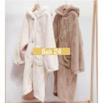 レディース パジャマ ナイトガウン ルームウェア 着る毛布 バスローブ ガウン ナイトウェア 着るブランケット 部屋着 ルームガウン ブランケット 寝間着