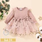  платье для церемоний детское платье Kids chu-ru младенец длинный рукав свадьба празднование рождения .. три . "Семь, пять, три" симпатичный детская одежда One-piece формальный 70 80 90 100cm