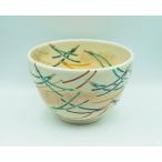 ショッピング松葉茶 茶道具　茶碗　茶碗　御本　松葉　水出宋絢　化粧箱