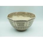 ショッピング三島 茶道具　建水　建水　紫三島　森里陶楽　桐箱