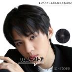 人毛100%! メンズウィッグ 男性用かつら メンズウイッグ 医療用ウィッグ ウィッグ メンズ ショート フルウィッグ 自然 黒髪 かつら フェザー