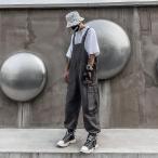 オーバーオール メンズ サロペット パンツ ミリタリー 薄手 ワークパンツ ワークマン 作業服 作業着 つなぎ 春 秋 冬 ボ カーゴパンツ ロ