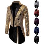  смокинг фрак [6 цвет *5 размер ] party смокинг председательство танцевальный костюм Kirakira смокинг украшен блестками жакет костюмы мужской бесплатная доставка 