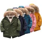  ребенок одежда с хлопком пальто защищающий от холода boys внешний Kids с капюшоном . легкий down Parker жакет зима одежда девочка мужчина обратная сторона боа симпатичный короткий толстый бесплатная доставка 