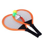 スポーツ玩具 おもちゃ 家族 親子でバドミントン テニス ラケットボールセット 外遊び 耐久性 知育スポーツ玩具