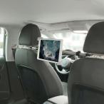 車 タブレットホルダー 7-11インチ 後部座席 ヘッドレスト マウントスタンド