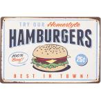  жестяная пластина табличка бесплатная доставка античный en Boss plate [Humburgers] America смешанные товары tin plate интерьер retro табличка рукоятка burger 