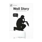  american смешанные товары стикер Восток кейс Wall Story2.. san серии 2 плохой запах упаковка размер W100×H148mm корпус чёрный цвет TC ткань акрил бумага WS-O2-07