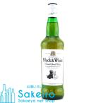 ブラック&ホワイト ブレンデッド ウイスキー 40% 700ml[ウイスキー]