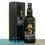 笹の川酒造 ブレンデッドウイスキー 山桜 黒ラベル 40% 700ml[ウイスキー]