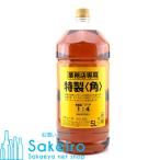サントリー 角瓶 40% 5000ml ペットボトル