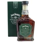 ジャックダニエル シングルバレル ライ 47% 750ml