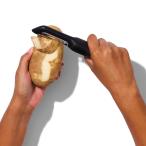 母の日 ギフト OXO ピーラー オクソー タテ型ピーラー 20081 国内正規品 オクソー ピーラー 皮むき器 皮引き 食洗器対応 ピューラー ステンレス刃 滑りにくい