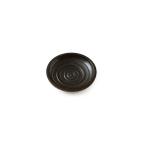 角田清兵衛商店 S2-335054 古代乱筋 4.2茶托 漆塗 茶托 茶たく 湯呑受け 円形 来客用 おもてなし 和食器 トレイ トレー 丸型 和食器 爆買