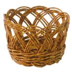 yutiru... ручной вязки раунд корзина S размер UTILEkreeCreer корзина корзина мелкие вещи место хранения место хранения корзина место хранения корзина промывание в воде ... корзина ручной вязки 