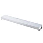 ショッピング排気口カバー 下村企販 排気口カバー 排気口をカバーできるコンロ奥ラック 伸縮 ステンレス 幅60cm用 幅75cm用 プレゼント おすすめ