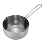 下村企販 雪平鍋 16cm IH対応 食洗機で洗える ゆきひら鍋 ステンレス 日本製 プレゼント おすすめ