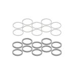 ga владелец GAONA это ee..GA-NE010 туалет мойка труба для прокладка 10 шт. комплект ( вода протекать ремонт осушение труба труба наружный диаметр 32 мм для . есть low бак ) подарок рекомендация 