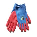 K&amp;S ребенок перчатки ( предотвращение скольжения имеется ) Kids Budding Gardener Gloves детский резина перчатки песок развлечение защищающий от холода зима DIY садоводство двор садоводство стиль подарок подарок 