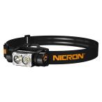 NICRON H35 Nicron H35 aluminium передняя фара 1000LM