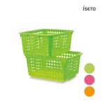 iseto Excel раздвижной I-099 Исэ город глициния кухня living автобус прачечная кейс для хранения корзина регулировка целый . одна сторона установка чистка подарок рекомендация 