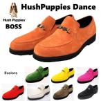 - shupapi-Hush Puppies мужской обувь туфли без застежки BOSS M-14T bit есть водоотталкивающая отделка замша обувь сделано в Японии Dance обувь DANCE Popping ROCK
