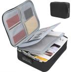 書類 収納バッグ ポーチ ファイル証