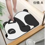 送料無料 かわいい 珪藻土バスマット ソフトタイプ 柔らか 速乾 ソフト 珪藻土マット 洗える バスマット 玄関マット おしゃれ 足拭き お風呂 脱衣所 キッチン