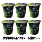 [ большой внутри гора . сельское хозяйство ] большой внутри гора зеленый чай пудинг 100g 1 кейс 6 штук входит 