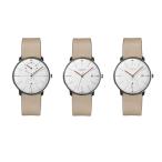 ドイツ製ユンハンス　MAX BILL EDITION SET 60　バウハウス　60周年記念　3本セット　自動巻き2本　電波時計1本　正規品　027410900　027/4109.00【85/1060】　