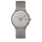 JUNGHANS ユンハンス　max bill mega solar　メガソーラー　電波時計　38ミリケース　サファイアガラス　チタン　ドイツ製　059 2022 46