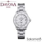 DAVOSA ダボサ【Ternos Medium】テルノスミディアム【ホワイト】セラミックベゼル 36.5mmケース 自動巻き    男女兼用腕時計【166.195.10】国内正規品