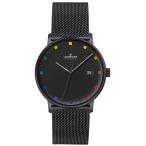 国内正規品ドイツ製ユンハンス 限定 FORM A Bauhaus Edition　世界限定1000本　バウハウス・デッサウ100周年を記念モデル　自動巻　オールブラック 27 4533 44