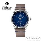 国内正規品　チュチマTUTIMA　ドイツ製　ドイツ・グラスヒュッテ　AERO CLUB　ステンレスケース　自動巻　10気圧防水　6105-53
